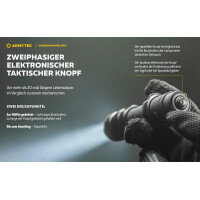Armytek Dobermann Pro Max kalt-weiß, 3000 Lumen, 460 Meter Leuchweite