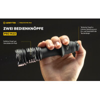 Armytek Predator Pro Max kalt-weiß, 3000 Lumen, 590 Meter Leuchweite