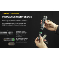 Armytek Predator Pro Max kalt-weiß, 3000 Lumen, 590 Meter Leuchweite