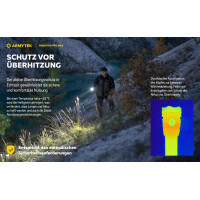 Armytek Predator Pro Max kalt-weiß, 3000 Lumen, 590 Meter Leuchweite