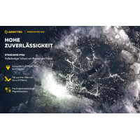 Armytek Predator Pro Max kalt-weiß, 3000 Lumen, 590 Meter Leuchweite