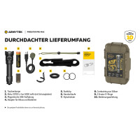 Armytek Predator Pro Max kalt-weiß, 3000 Lumen, 590 Meter Leuchweite