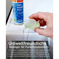Fibertec Pro Wash Eco 250 ml - Waschmittelkonzentrat