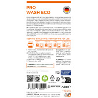 Fibertec Pro Wash Eco 250 ml - Waschmittelkonzentrat
