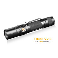 Fenix UC35 V2.0 LED Taschenlampe mit USB Anschluss bei...