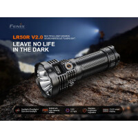Fenix LR50R V2.0 LED Taschenlampe