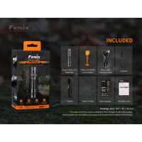 Fenix PD35 V3.0 LED Taschenlampe