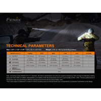 Fenix PD35 V3.0 LED Taschenlampe