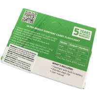 Armytek Zippy Schlüsselbund-Taschenlampe - versch. Farben