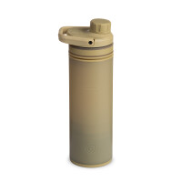 GRAYL UltraPress™ Purifier Bottle Desert Tan