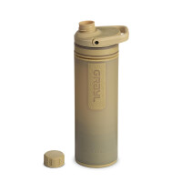 GRAYL UltraPress™ Purifier Bottle Desert Tan