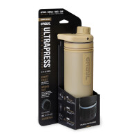 GRAYL UltraPress™ Purifier Bottle Desert Tan