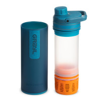 GRAYL UltraPress™ Purifier Bottle Forest Blue
