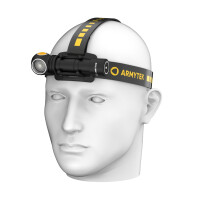 Armytek Wizard C2 Pro LED Taschenlampe und Stirnlampe mit hoher Leuchtkraft fuer deine Outdoor-Aktivitaeten