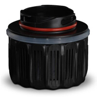 GRAYL® GEOPRESS Purifier covert black + 1 Replacement Cartridge