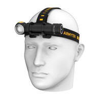 Armytek Wizard C2 Pro Max LED Taschenlampe und Stirnlampe mit hoher Leuchtkraft fuer deine Outdoor-Aktivitaeten