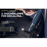 Armytek Wizard C2 Pro Nichia warm (1600 lm, 113 m)