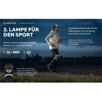 Armytek Wizard C2 Pro Nichia warm (1600 lm, 113 m)