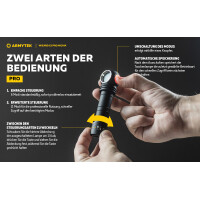 Armytek Wizard C2 Pro Nichia warm (1600 lm, 113 m)