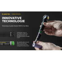 Armytek Wizard C2 Pro Nichia warm (1600 lm, 113 m)