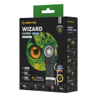 Armytek Wizard C2 Pro Nichia warm (1600 lm, 113 m)