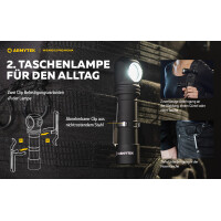 Armytek Wizard C2 Pro Nichia warm (1600 lm, 113 m)