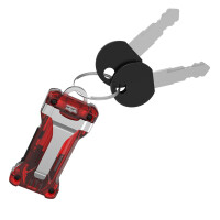 Armytek Zippy Schlüsselbund-Taschenlampe, rot