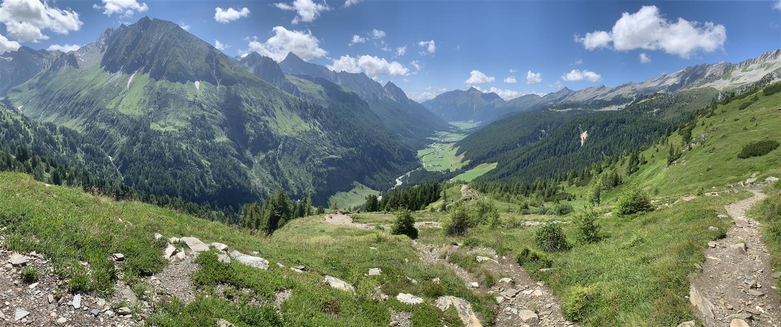 Pfitschtal in Südtirol