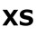 XS